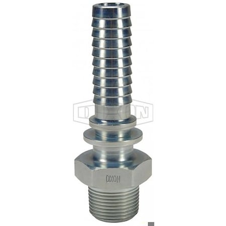 Dixon 1 in CS CRIMP STEAM MALE STEM CSTMS-100